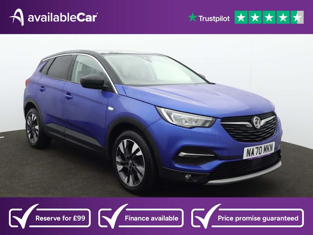 2020 Vauxhall Grandland X 1.5TD SRi Nav ecoTEC Blueinjection