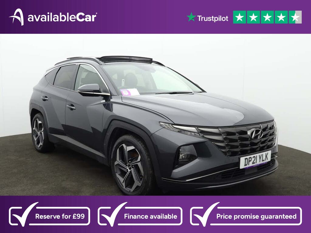 2021 Hyundai Tucson 1.6 T-GDi Ultimate (150ps)