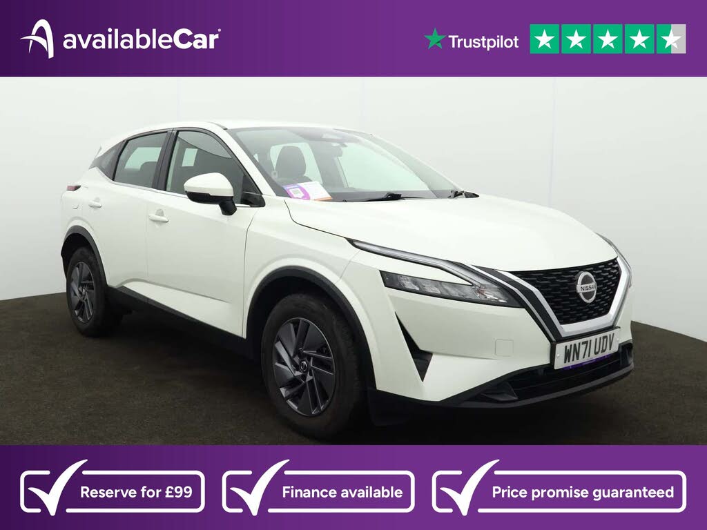 2021 Nissan Qashqai 1.3 DIG-T Acenta Premium (160ps) Auto