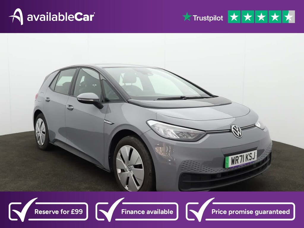 2021 Volkswagen ID.3 E Life (204ps) (58kWh) Pro Performance