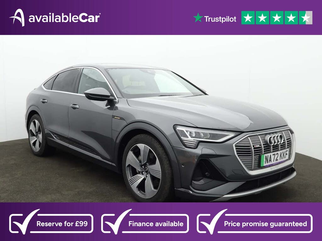 2022 Audi E-Tron 55E S Line Sportback