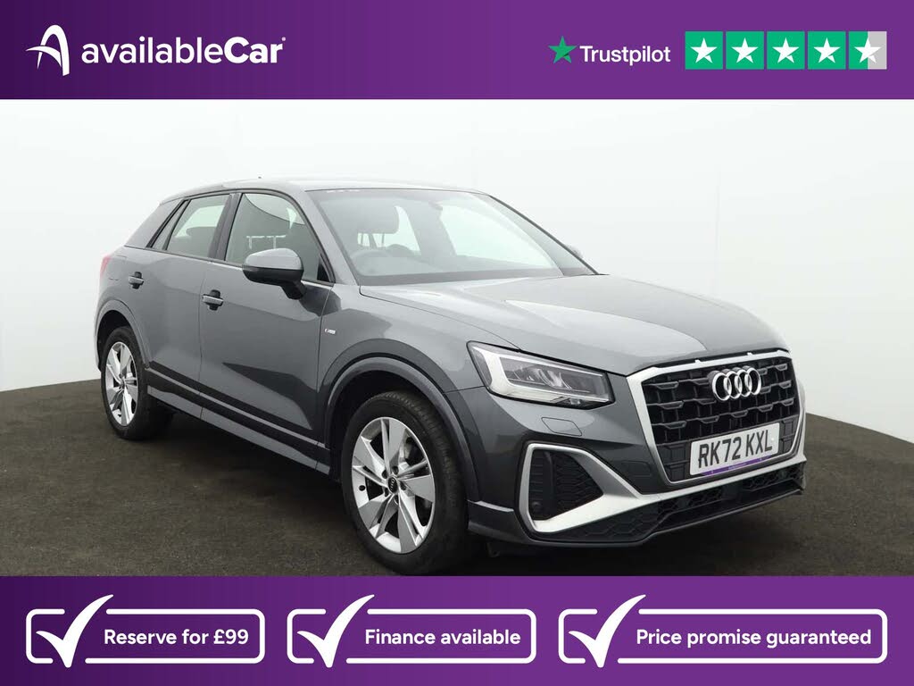 2022 Audi Q2 1.5 35 TFSI S Line