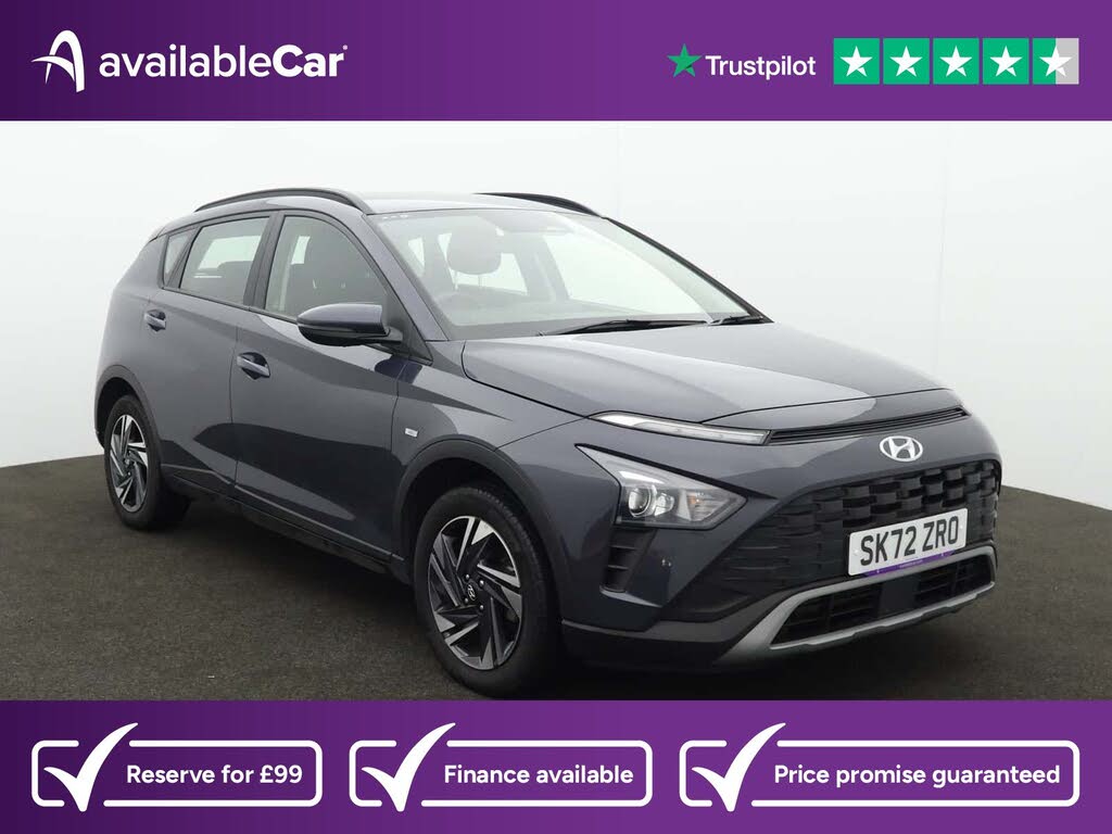 2022 Hyundai Bayon 1.0 T-GDi SE Connect