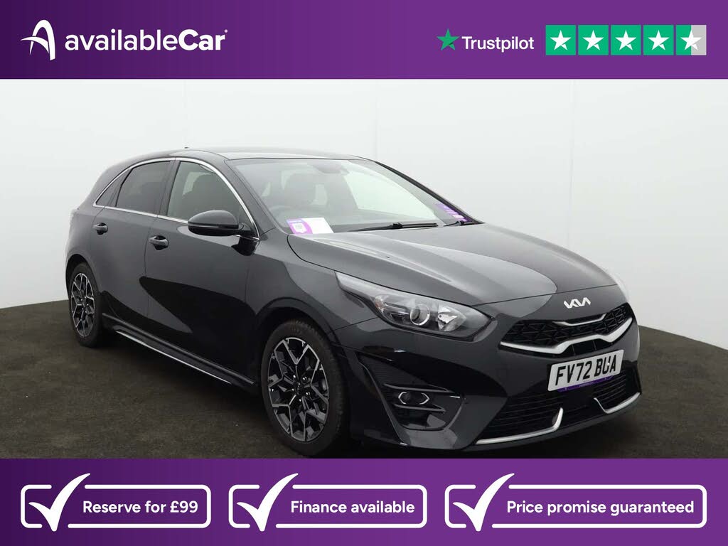 2022 Kia ceed 1.5 T-GDi GT-Line