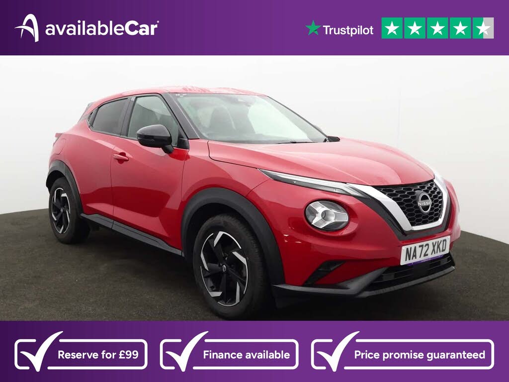 2022 Nissan Juke 1.0 DIG-T N-Connecta