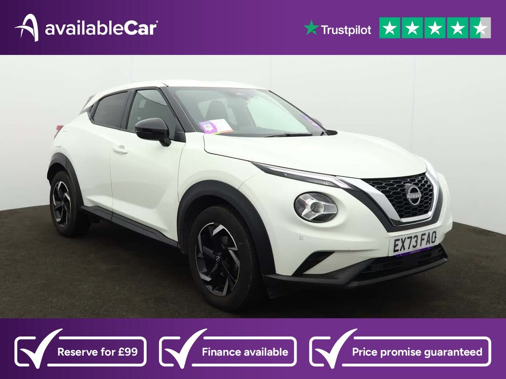 2023 Nissan Juke 1.0 DIG-T N-Connecta DCT