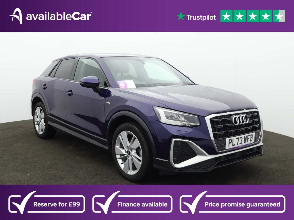 2024 Audi Q2 1.5 35 TFSI S Line Tronic