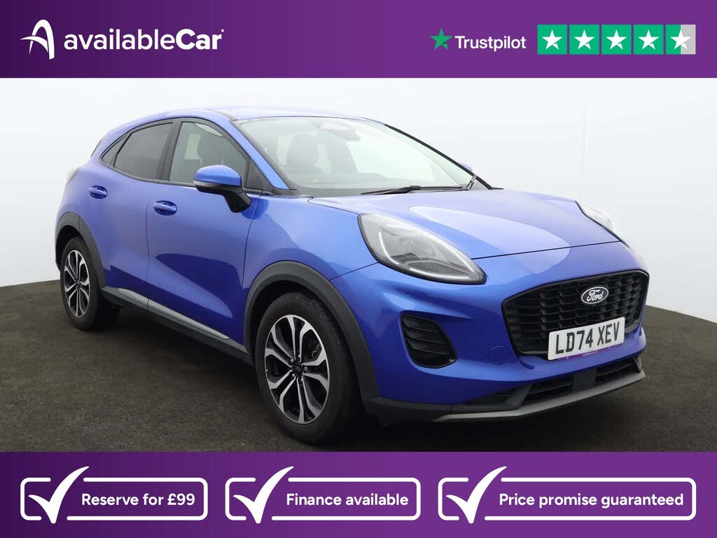 2024 Ford Puma SUV 1.0 Titanium (125ps) Auto