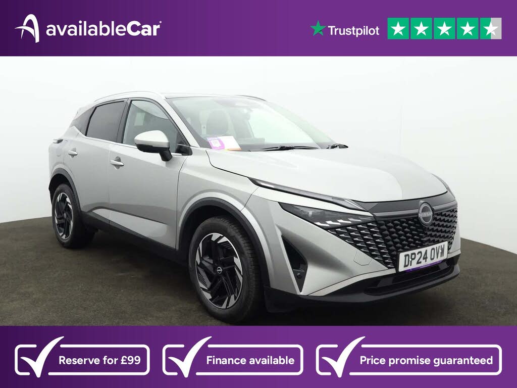 2024 Nissan Qashqai 1.3 DIG-T N-Connecta (158ps) Mild Hybrid (Glass Roof Pack) Xtronic