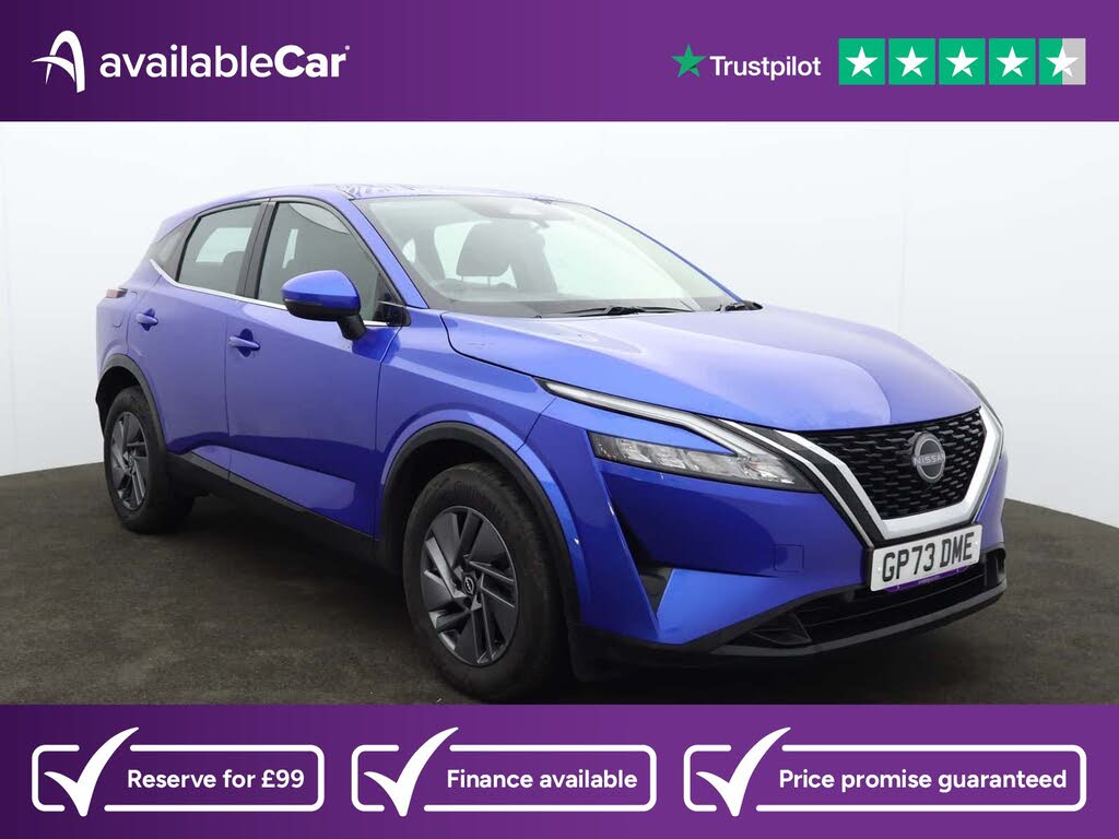 2024 Nissan Qashqai 1.3 DIG-T Acenta Premium (140ps)