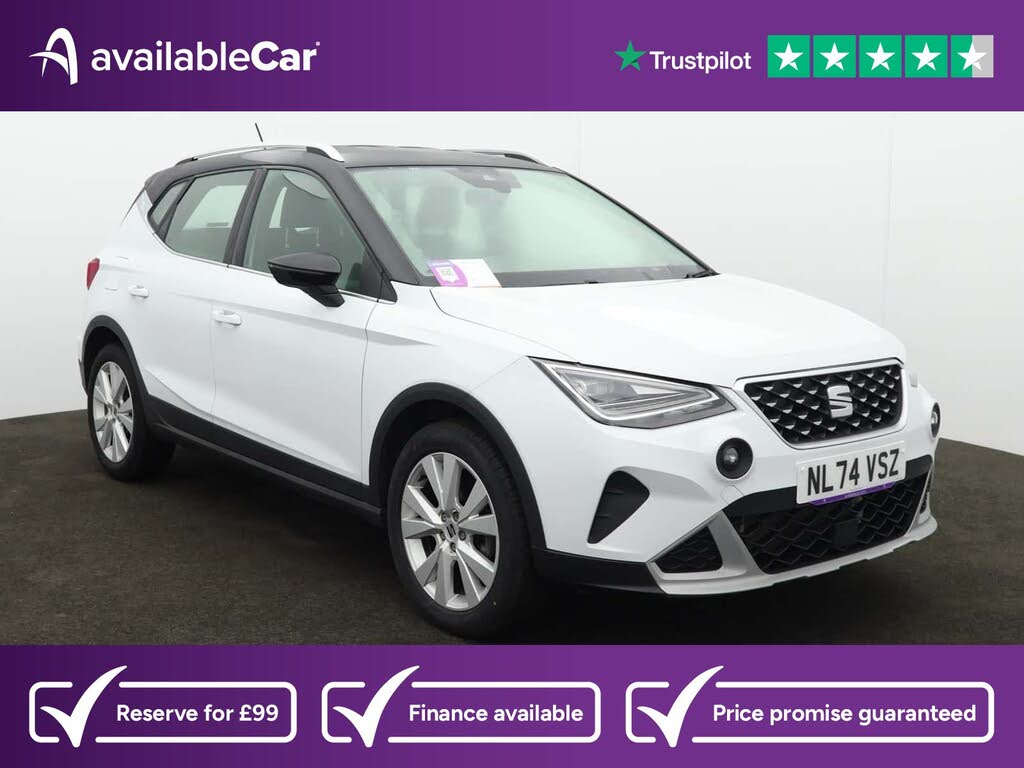 2024 Seat Arona 1.0 TSI XPERIENCE (115ps) DSG