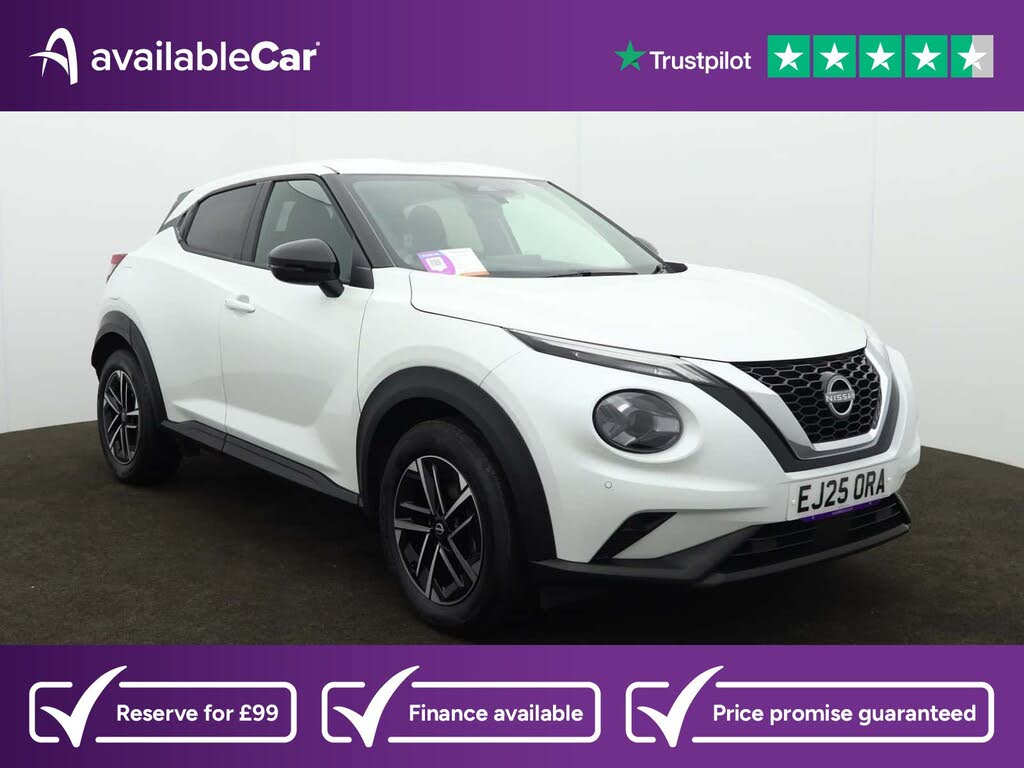 2025 Nissan Juke 1.0 DIG-T N-Connecta DCT