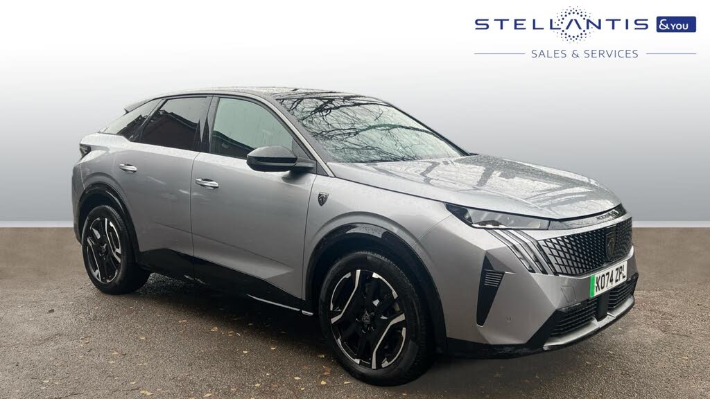 2025 Peugeot 3008 SUV E GT (210ps) 73kWh