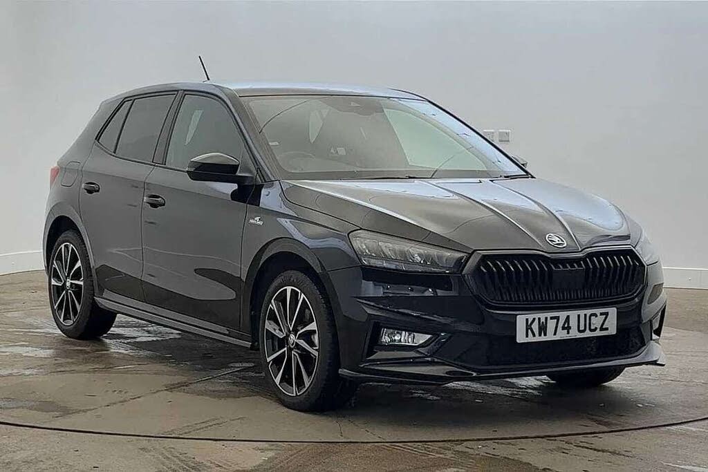 2025 Skoda Fabia 1.0 TSI Monte Carlo Edition DSG