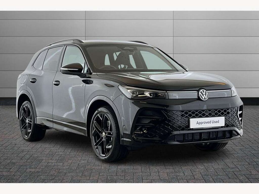 2025 Volkswagen Tiguan 2.0 TSI Black Edition (204ps)