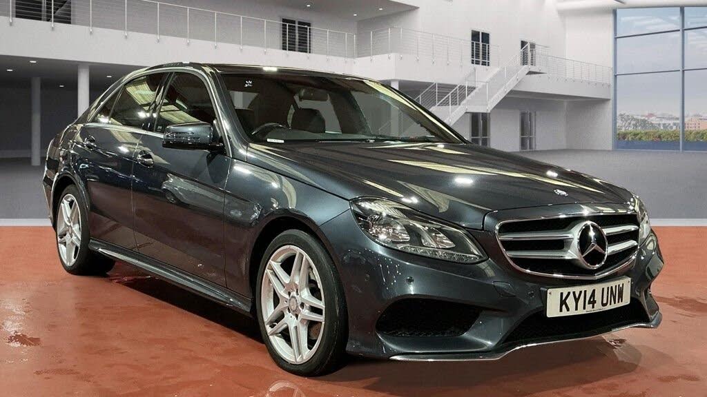 2014 Mercedes-Benz E-Class 2.1TD E250 CDI AMG Sport 2.1CDI Saloon 4d