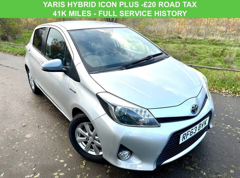 2014 Toyota Yaris 1.5 VVT-i Icon+ Hybrid
