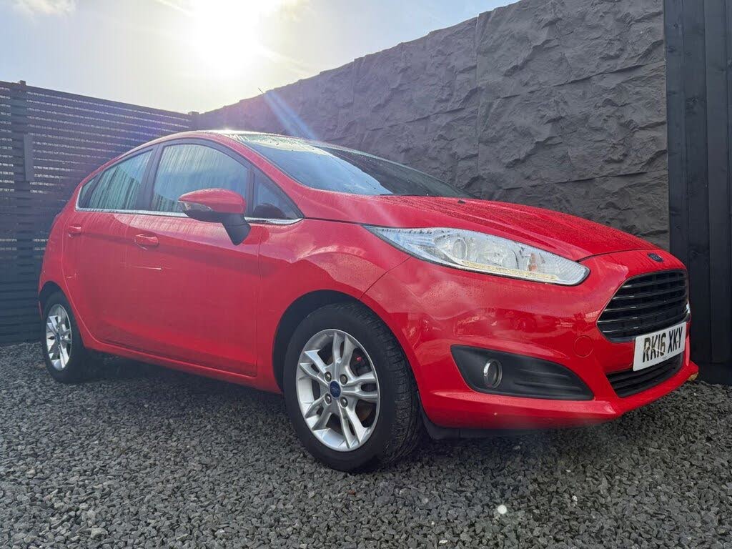 2016 Ford Fiesta 1.0T Zetec (100ps) EcoBoost (s/s) 5d