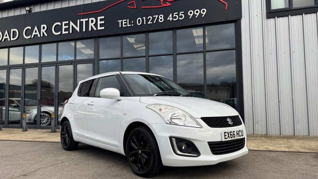 2016 Suzuki Swift 1.2 SZ-L 5d