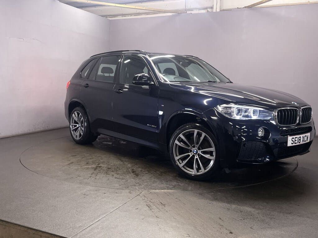 2018 BMW X5