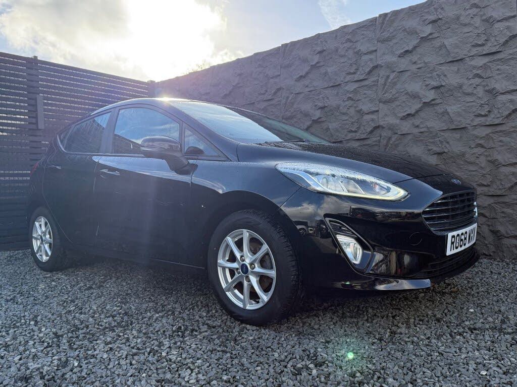 2018 Ford Fiesta 1.0T Zetec 5d