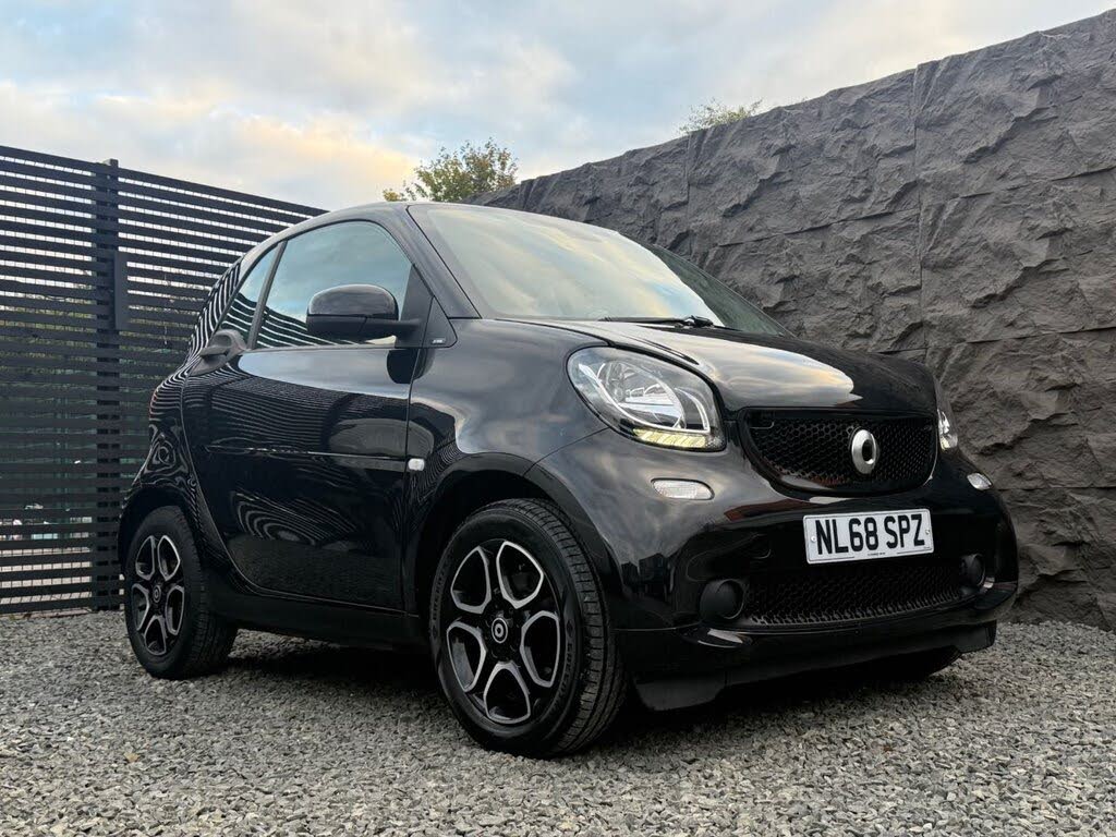 2018 Smart fortwo 1.0 Prime Premium Coupe Twinamic