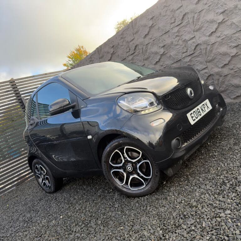 2018 Smart fortwo 1.0 Prime (70bhp) (Premium)(s/s) Coupe