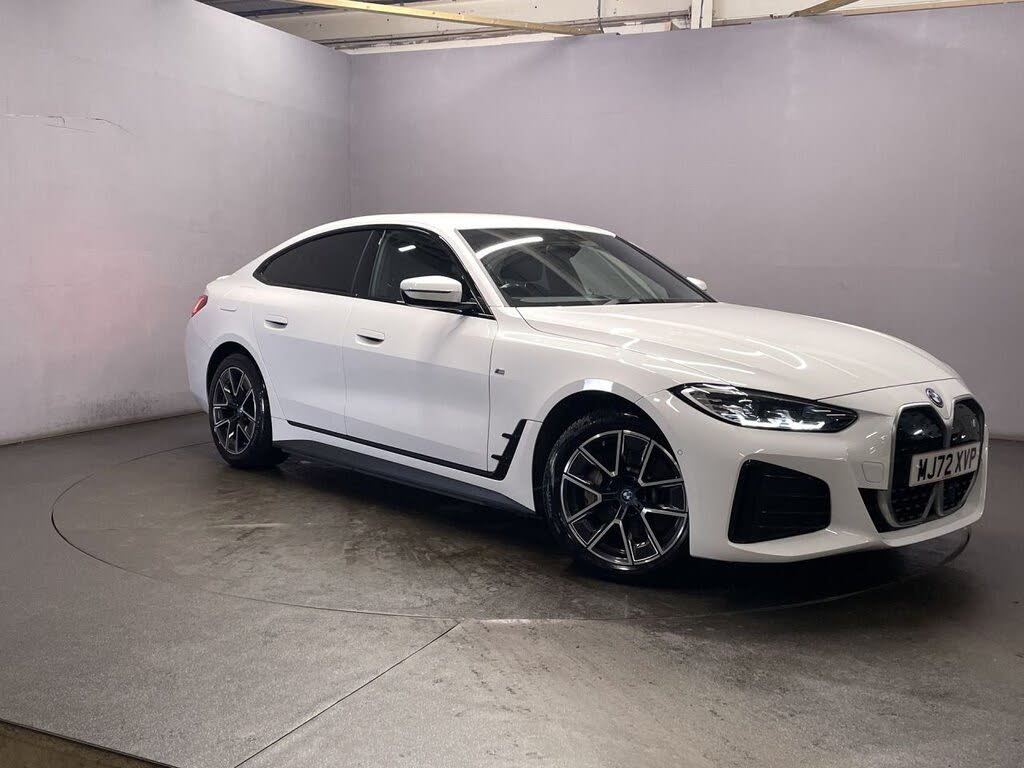 2022 BMW i4 E eDrive40 M Sport