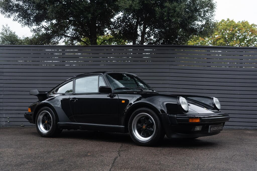 1987 Porsche 911 3.3 Turbo Coupe
