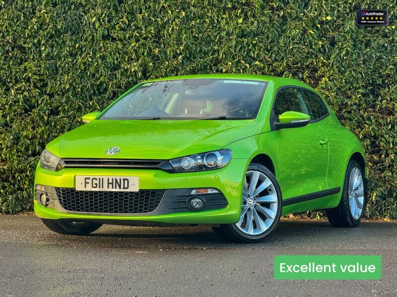 2011 Volkswagen Scirocco 2.0TD GT (170ps) CR DSG