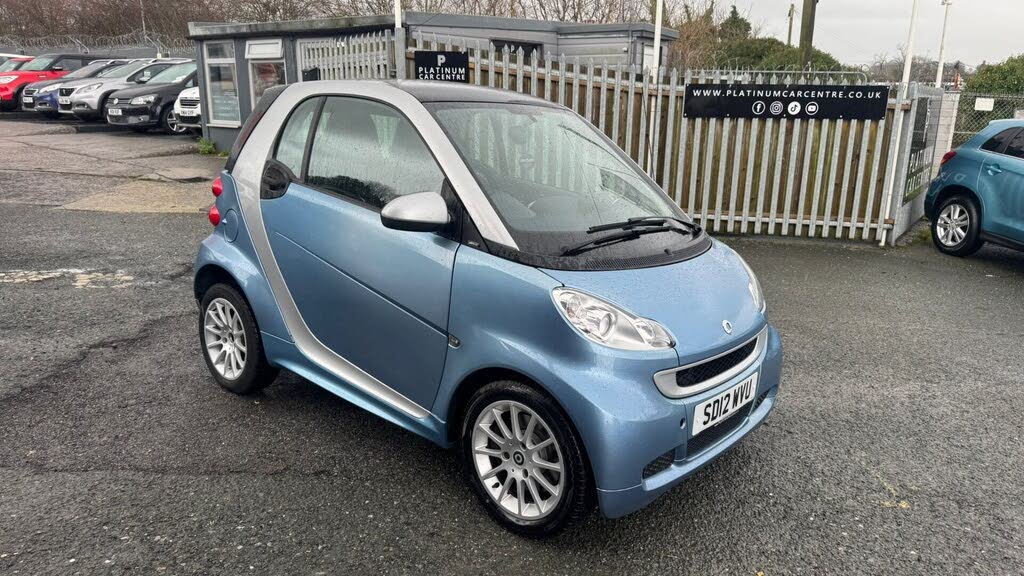 2012 Smart fortwo 1.0 Passion (71bhp) Coupe Softouch