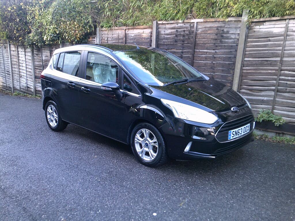 2013 Ford B-Max 1.6 Zetec