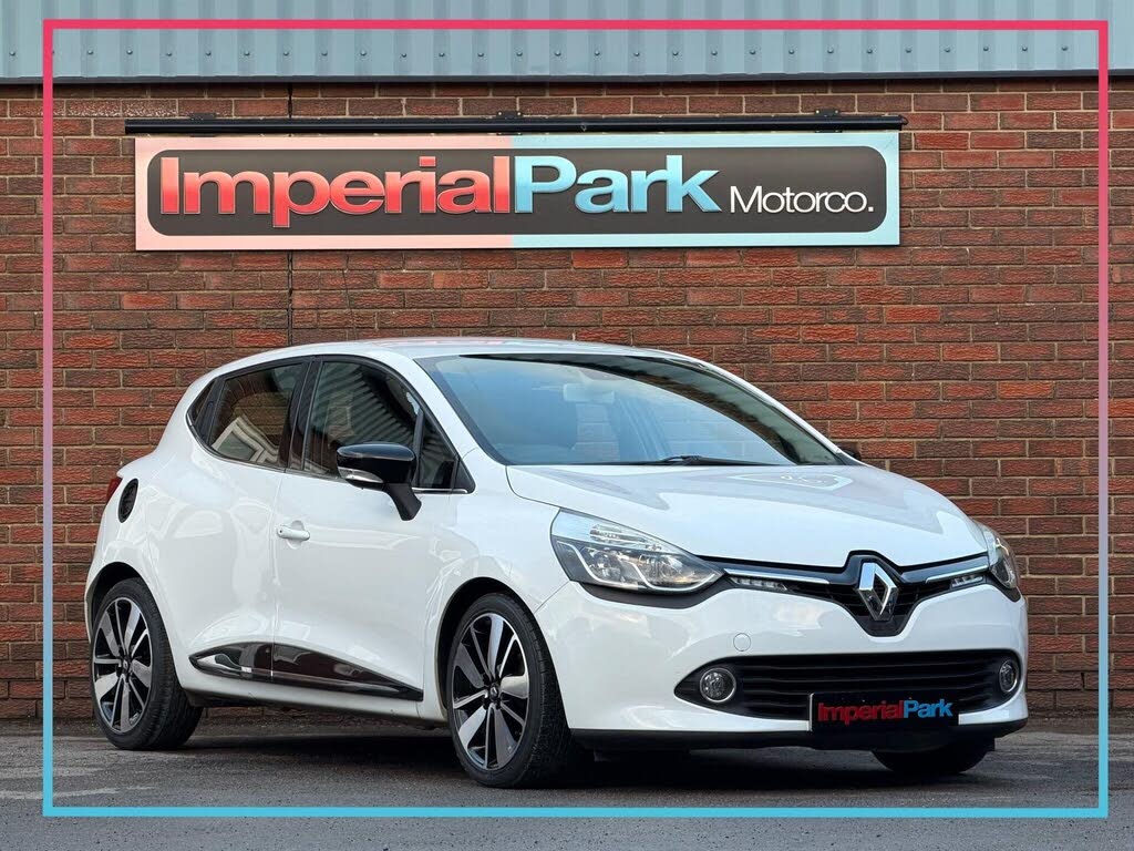 2015 Renault Clio 0.9 Dynamique S