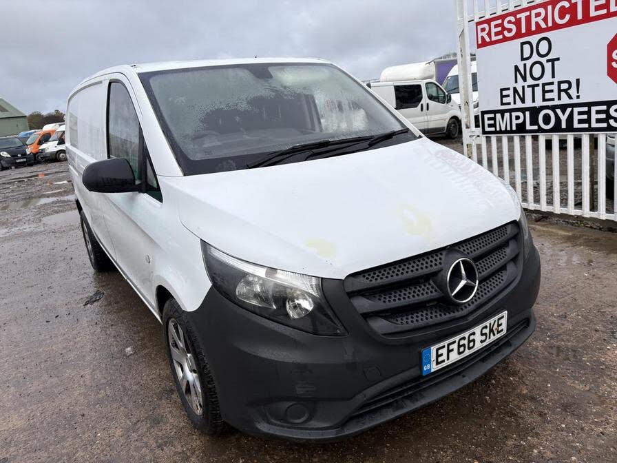 2016 Mercedes-Benz Vito 1.6CDI 111CDI Panel Extra Long