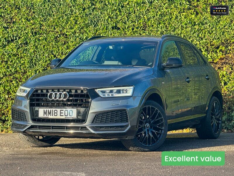 2018 Audi Q3 1.4 TFSI Black Edition S Tronic