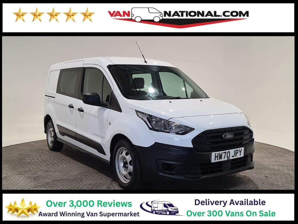 2020 Ford Transit Connect 1.5 EcoBlue L2 230 Trend (100PS)(EU6dT)