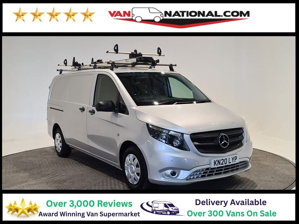2020 Mercedes-Benz Vito 1.8 CDI 110 Progressive L2 (EU6c) Panel