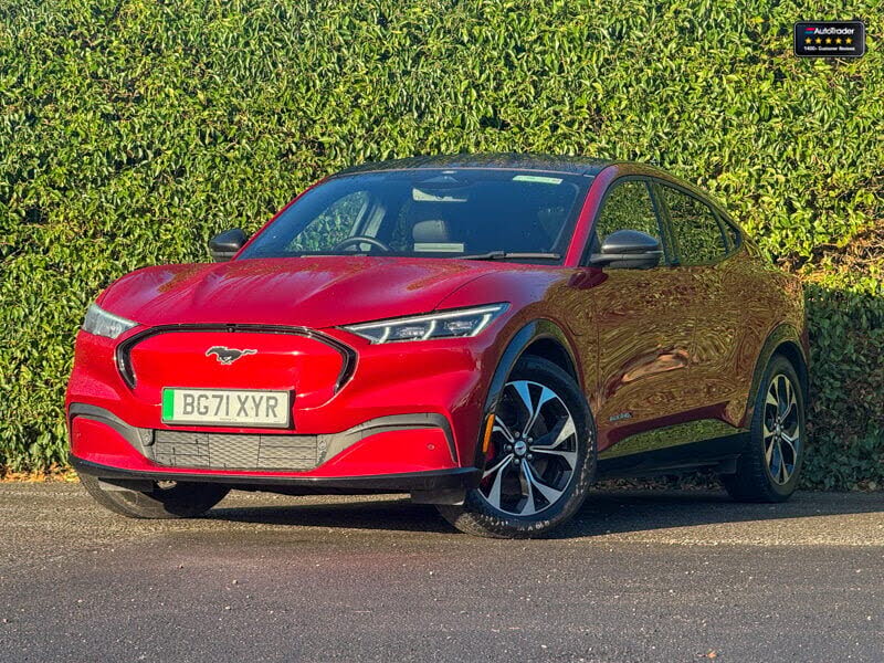 2021 Ford Mustang Mach-E E Extended Range (351ps) 91kWh AWD