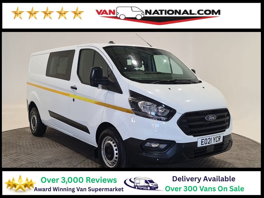 2021 Ford Transit Custom 2.0TDCi 320 L2H1 Leader (130PS)(EU6dT) Double Cab-in-Van