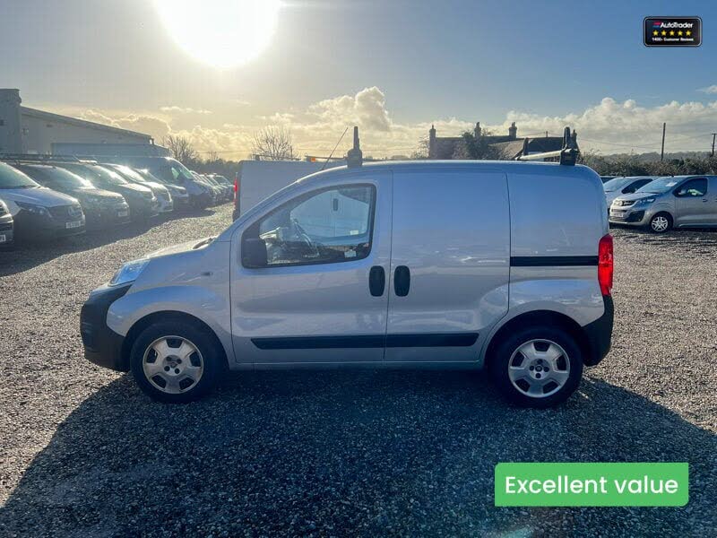 2022 Fiat Fiorino 1.3TD Cargo SX (95ps)(EU6d)