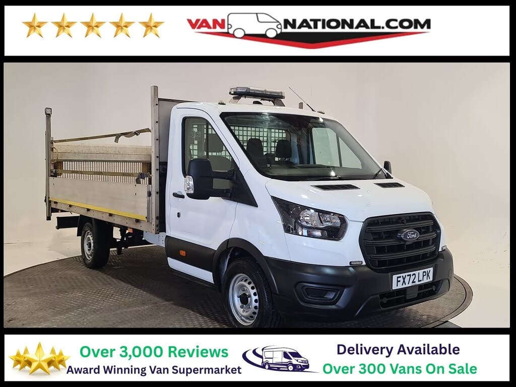 2022 Ford Transit 2.0TDCi 350 L2H1 Leader (130PS)(EU6dT) FWD Cab