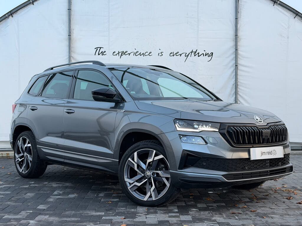 2022 Skoda Karoq 2.0 TSI SportLine