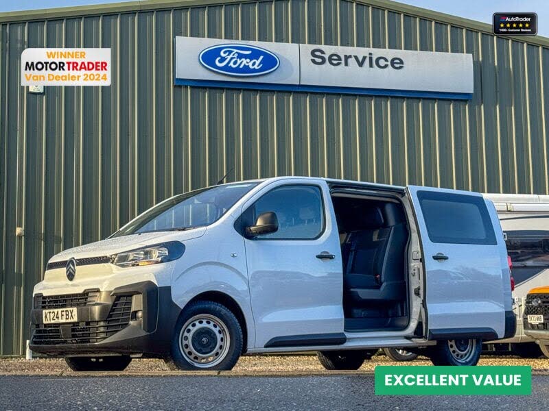 2024 Citroen Dispatch 2.0BlueHDi Enterprise XL Crew