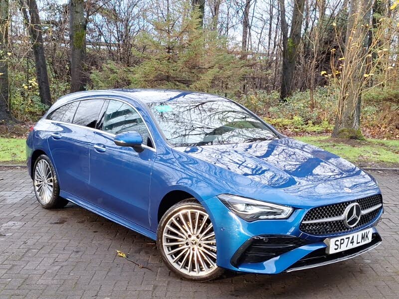 2024 Mercedes-Benz CLA 1.3 CLA 250e AMG Line Premium Shooting Brake 5d