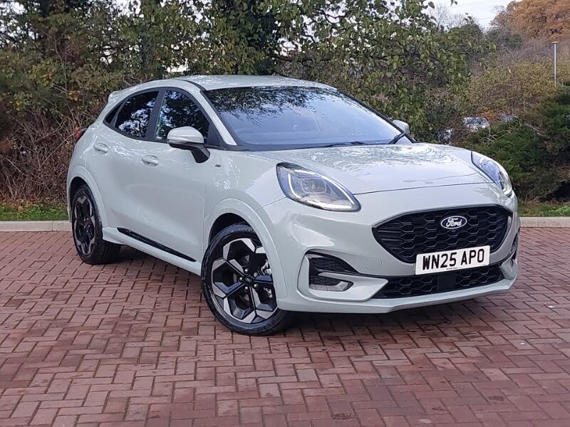 2025 Ford Puma SUV 1.0 ST-Line X (155ps) Auto