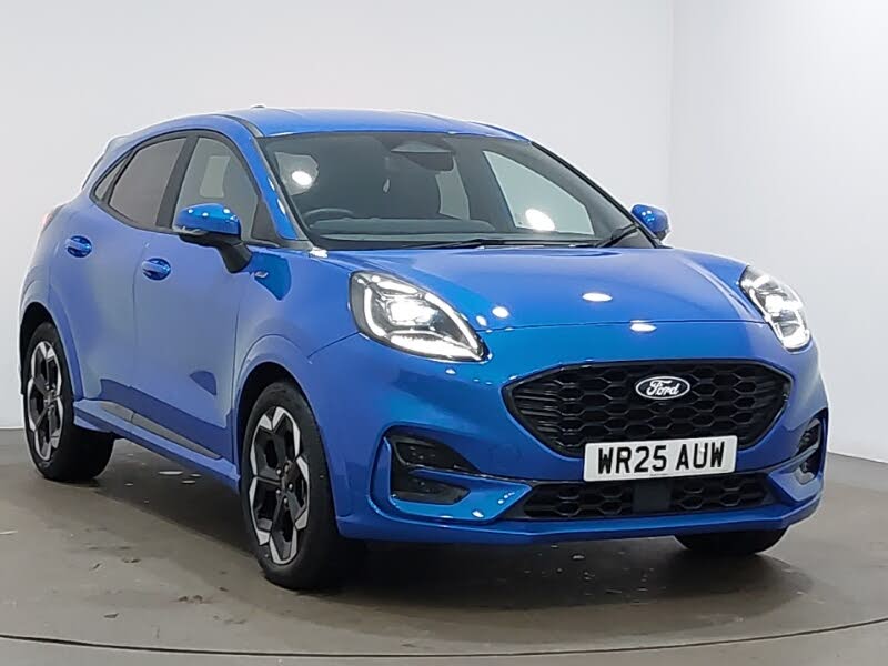 2025 Ford Puma SUV 1.0 ST-Line X (155ps) Auto