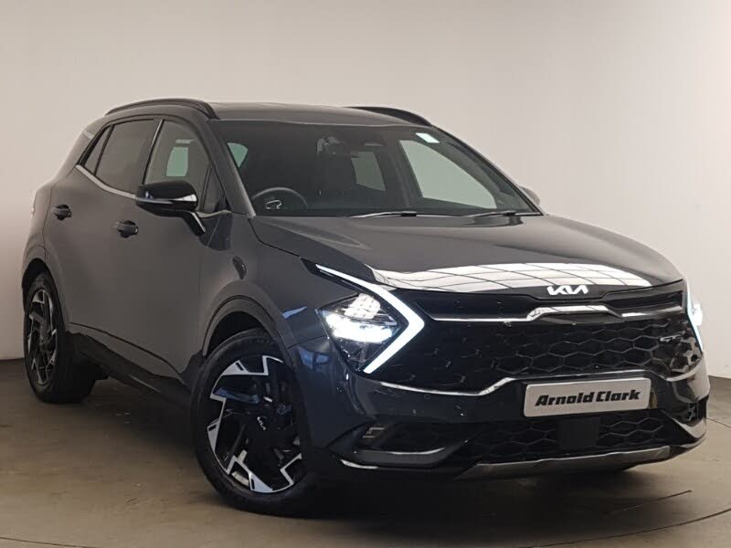 2025 Kia Sportage 1.6 T-GDi GT-Line (157bhp) 48V DCT