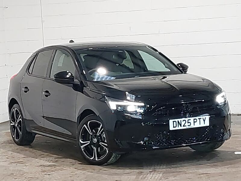 2025 Vauxhall Corsa 1.2 Turbo Ultimate (100ps)