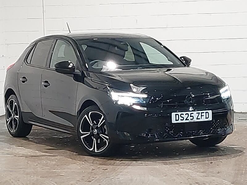 2025 Vauxhall Corsa 1.2 Turbo GS (100ps)
