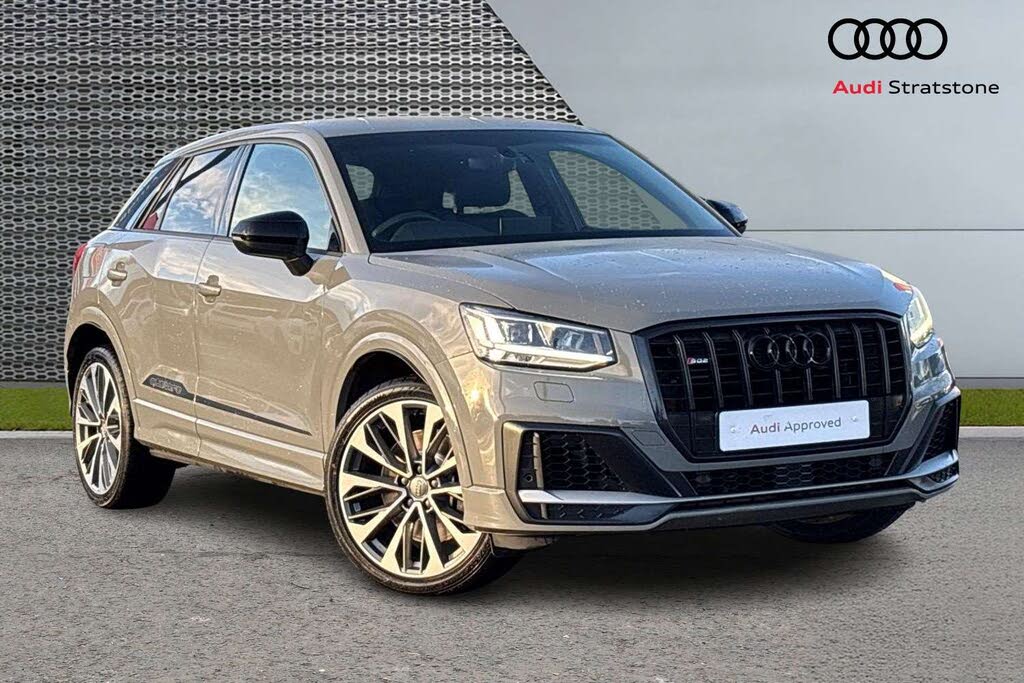 2020 Audi SQ2 2.0 TFSI Black Edition